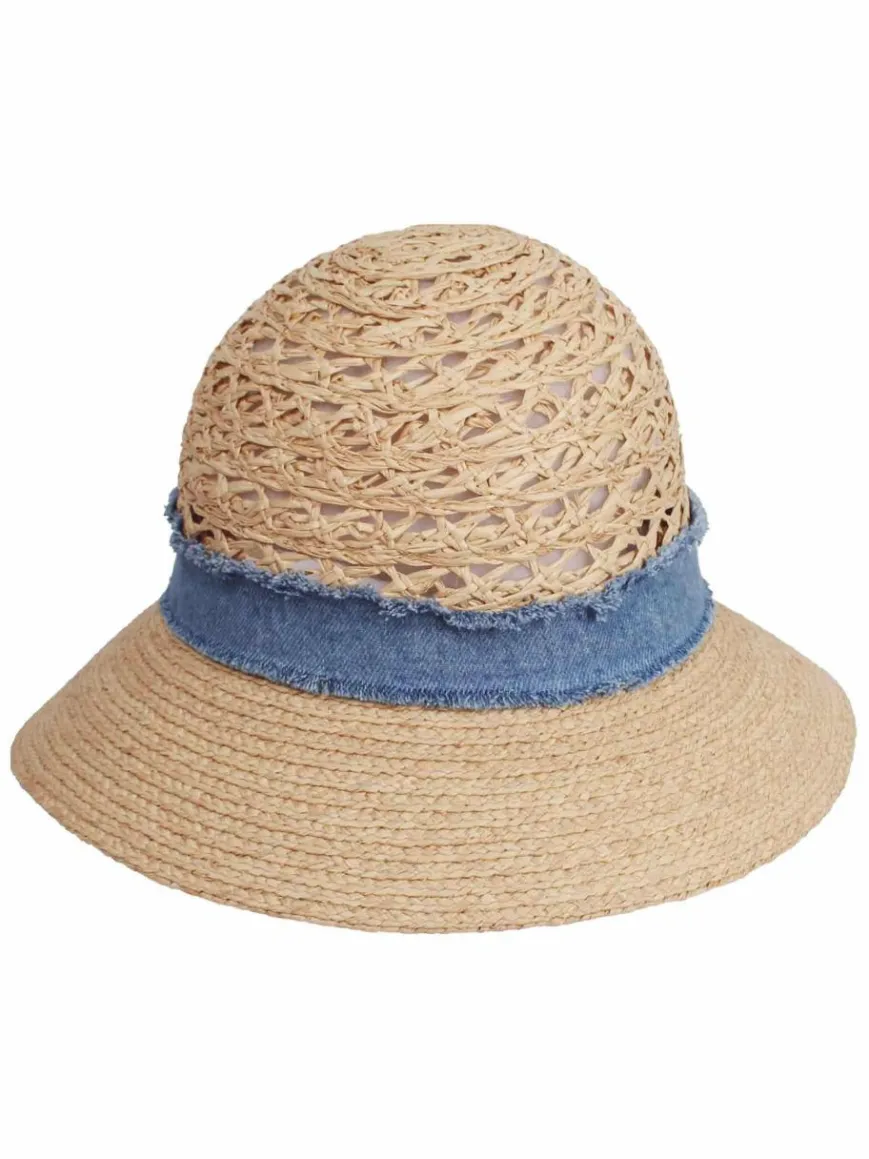 Loevenich Mützen & Hüte*Damen Kopfbedeckung beige uni