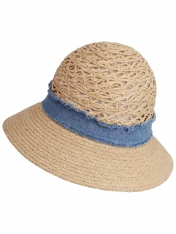 Loevenich Mützen & Hüte*Damen Kopfbedeckung beige uni