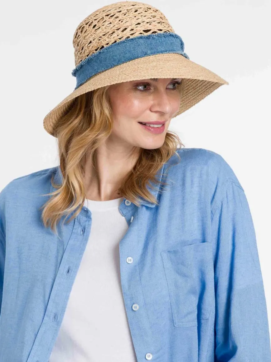 Loevenich Mützen & Hüte*Damen Kopfbedeckung beige uni