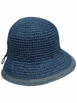 Loevenich Mützen & Hüte*Damen Kopfbedeckung blau uni