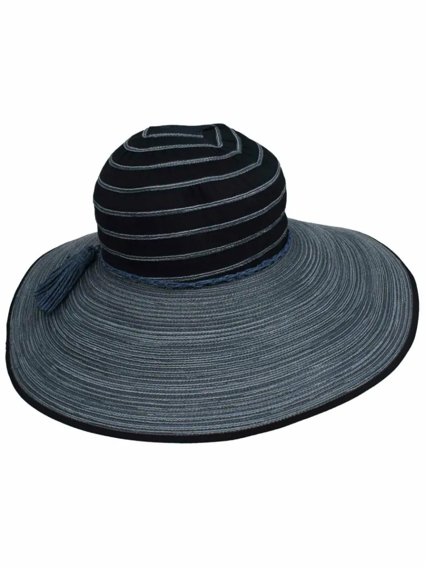 Loevenich Mützen & Hüte*Damen Kopfbedeckung blau uni