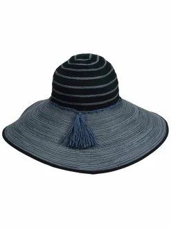 Loevenich Mützen & Hüte*Damen Kopfbedeckung blau uni