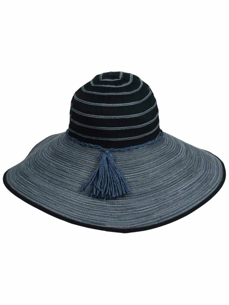 Loevenich Mützen & Hüte*Damen Kopfbedeckung blau uni