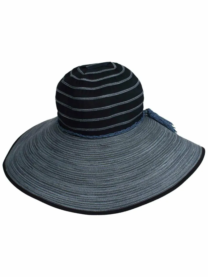 Loevenich Mützen & Hüte*Damen Kopfbedeckung blau uni