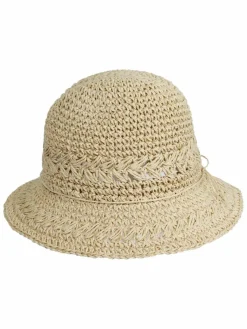 Loevenich Mützen & Hüte*Damen Kopfbedeckung beige uni