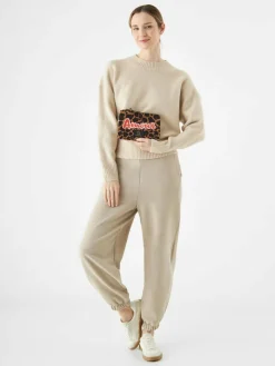 Codello Taschen & Rucksäcke*Damen Kosmetiktasche braun bedruckt