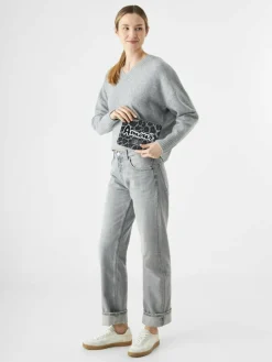 Codello Taschen & Rucksäcke*Damen Kosmetiktasche grau bedruckt