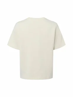 Vila Shirts & Tops|Sweatshirts & Sweatjacken*Damen Kurzarm-Sweatshirt - VIReflect beige uni