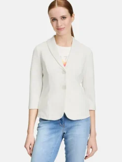 Betty Barclay Blazer*Damen Kurzblazer weiß uni