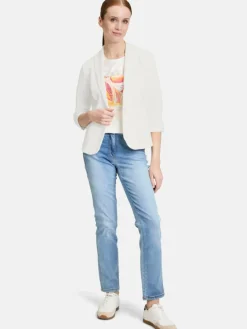 Betty Barclay Blazer*Damen Kurzblazer weiß uni