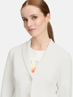Betty Barclay Blazer*Damen Kurzblazer weiß uni