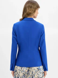 Betty Barclay Blazer*Damen Kurzblazer royal uni