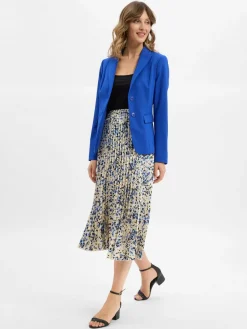 Betty Barclay Blazer*Damen Kurzblazer royal uni
