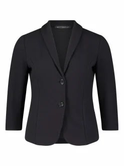 Betty Barclay Blazer*Damen Kurzblazer schwarz uni