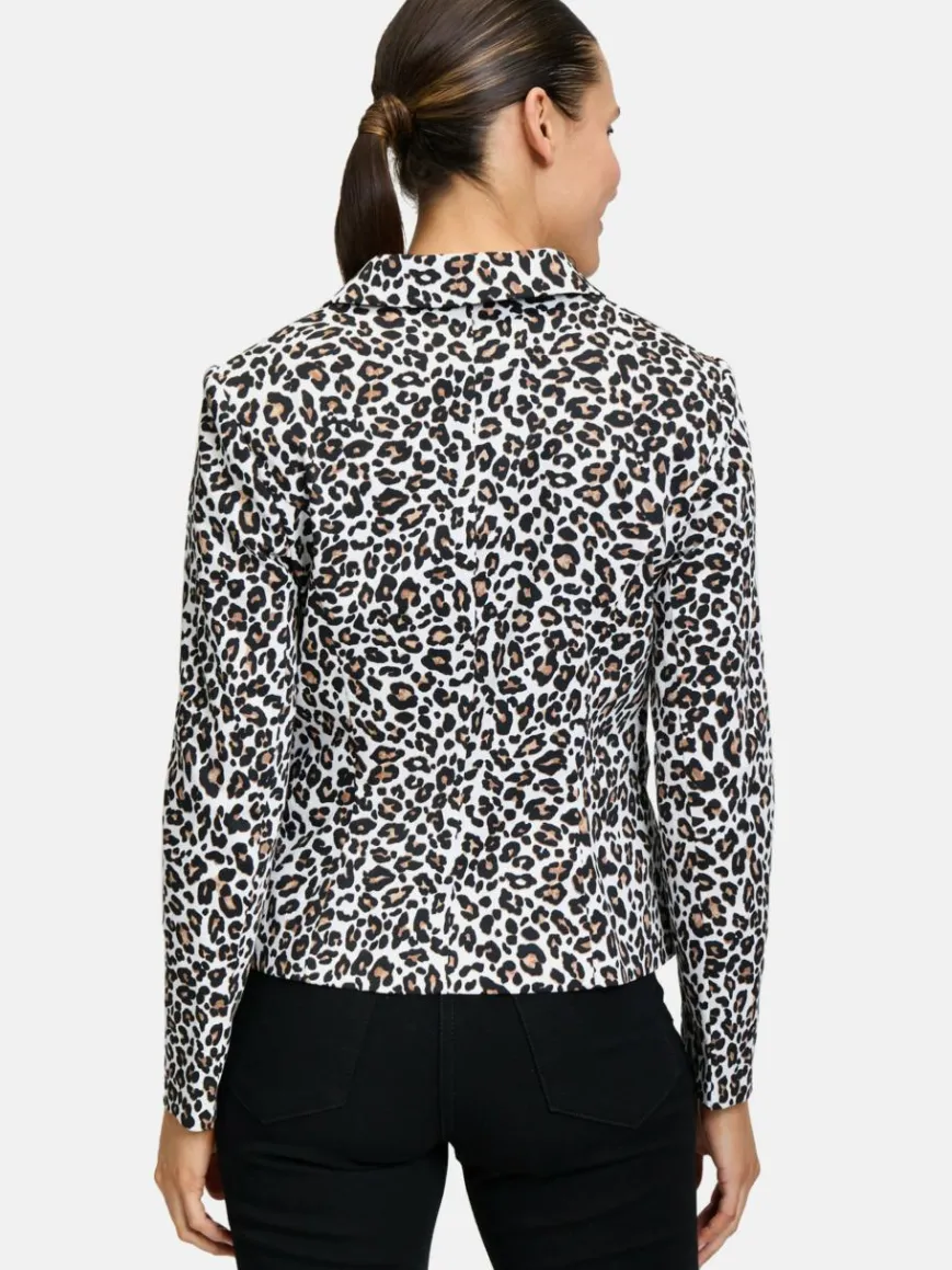 Betty Barclay Blazer*Damen Kurzblazer mehrfarbig gemustert