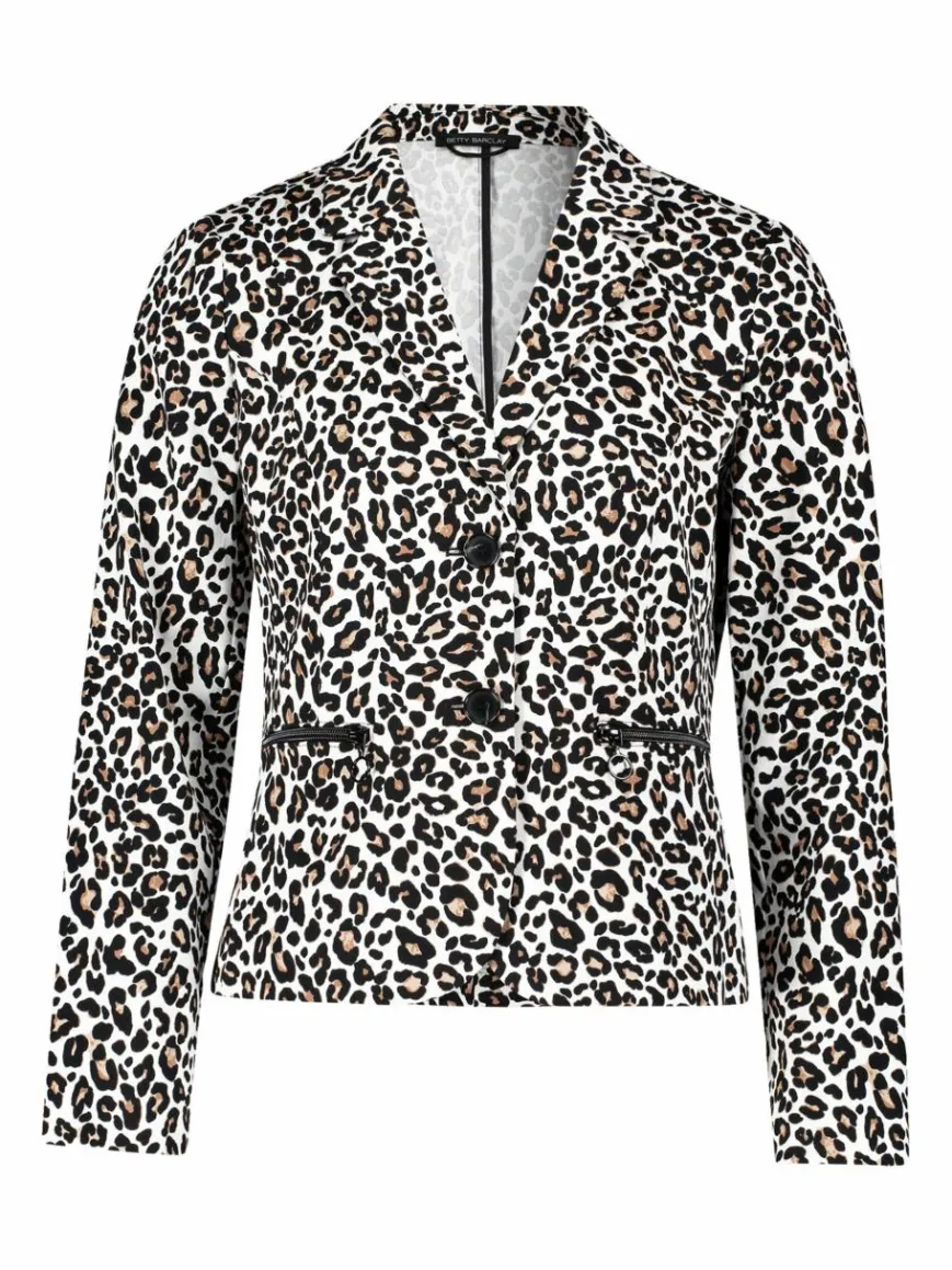 Betty Barclay Blazer*Damen Kurzblazer mehrfarbig gemustert