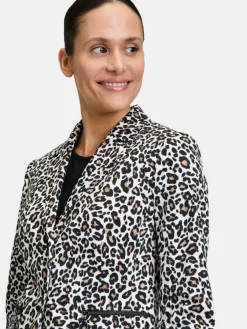 Betty Barclay Blazer*Damen Kurzblazer mehrfarbig gemustert