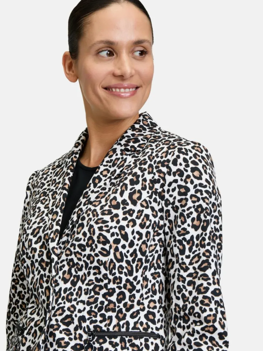 Betty Barclay Blazer*Damen Kurzblazer mehrfarbig gemustert