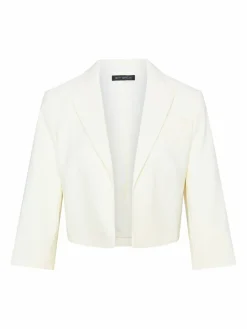 Betty Barclay Blazer*Damen Kurzblazer weiß uni