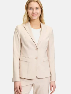 Betty Barclay Blazer*Damen Kurzblazer grau uni
