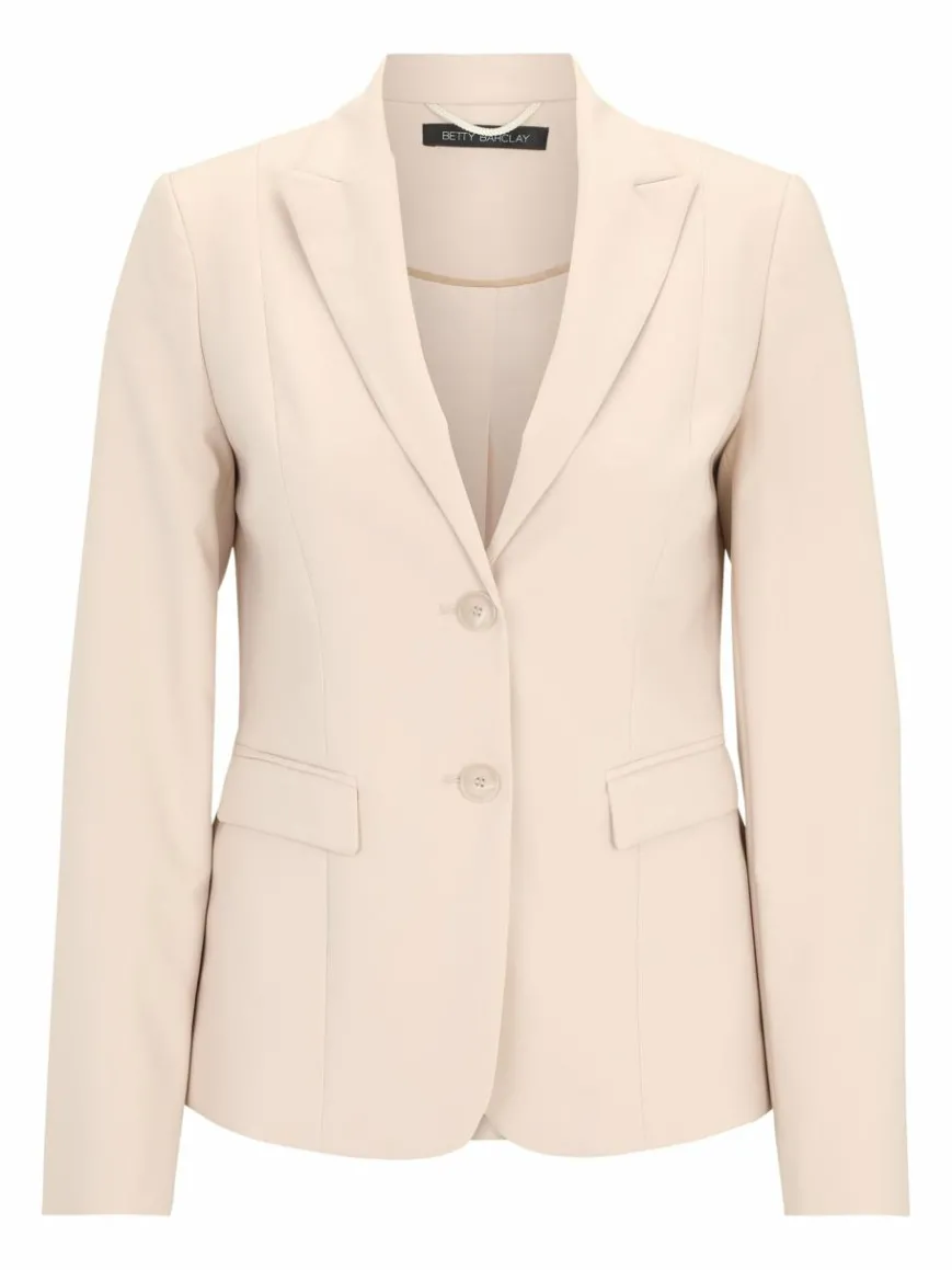 Betty Barclay Blazer*Damen Kurzblazer grau uni