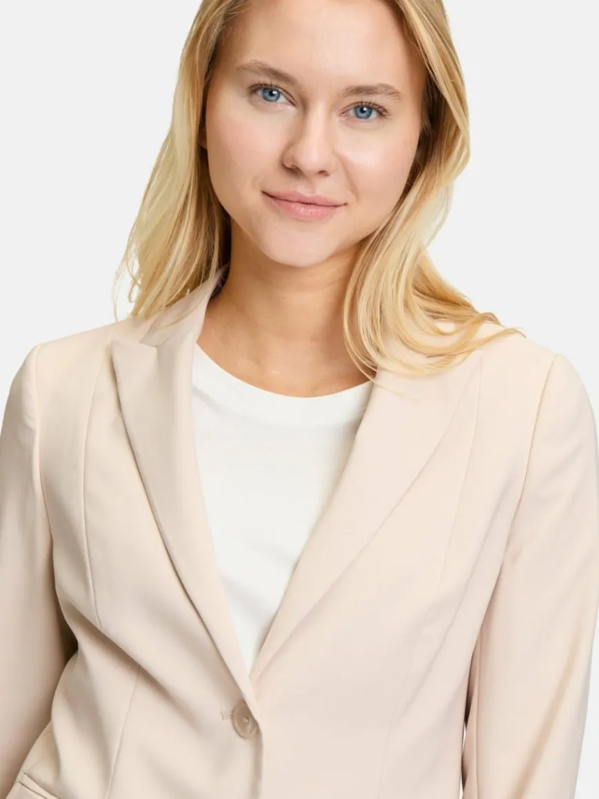 Betty Barclay Blazer*Damen Kurzblazer grau uni