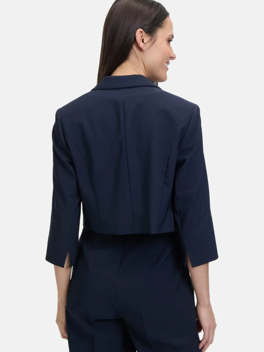 Betty Barclay Blazer*Damen Kurzblazer marine royal uni