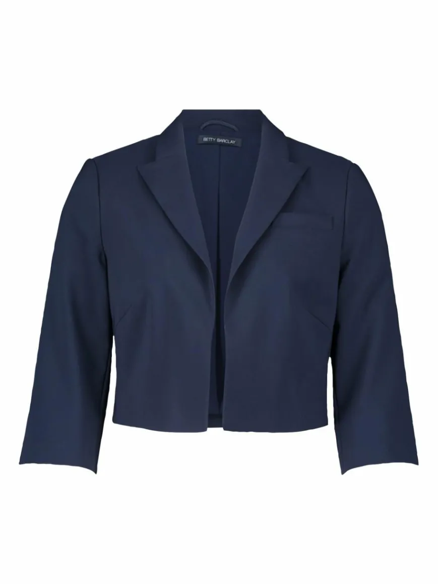 Betty Barclay Blazer*Damen Kurzblazer marine royal uni