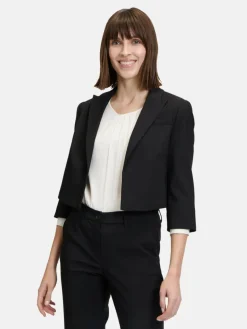 Betty Barclay Blazer*Damen Kurzblazer schwarz uni