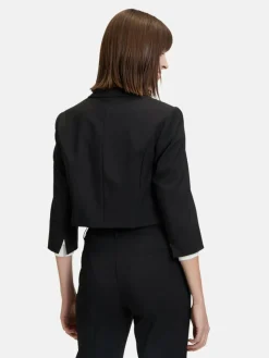 Betty Barclay Blazer*Damen Kurzblazer schwarz uni