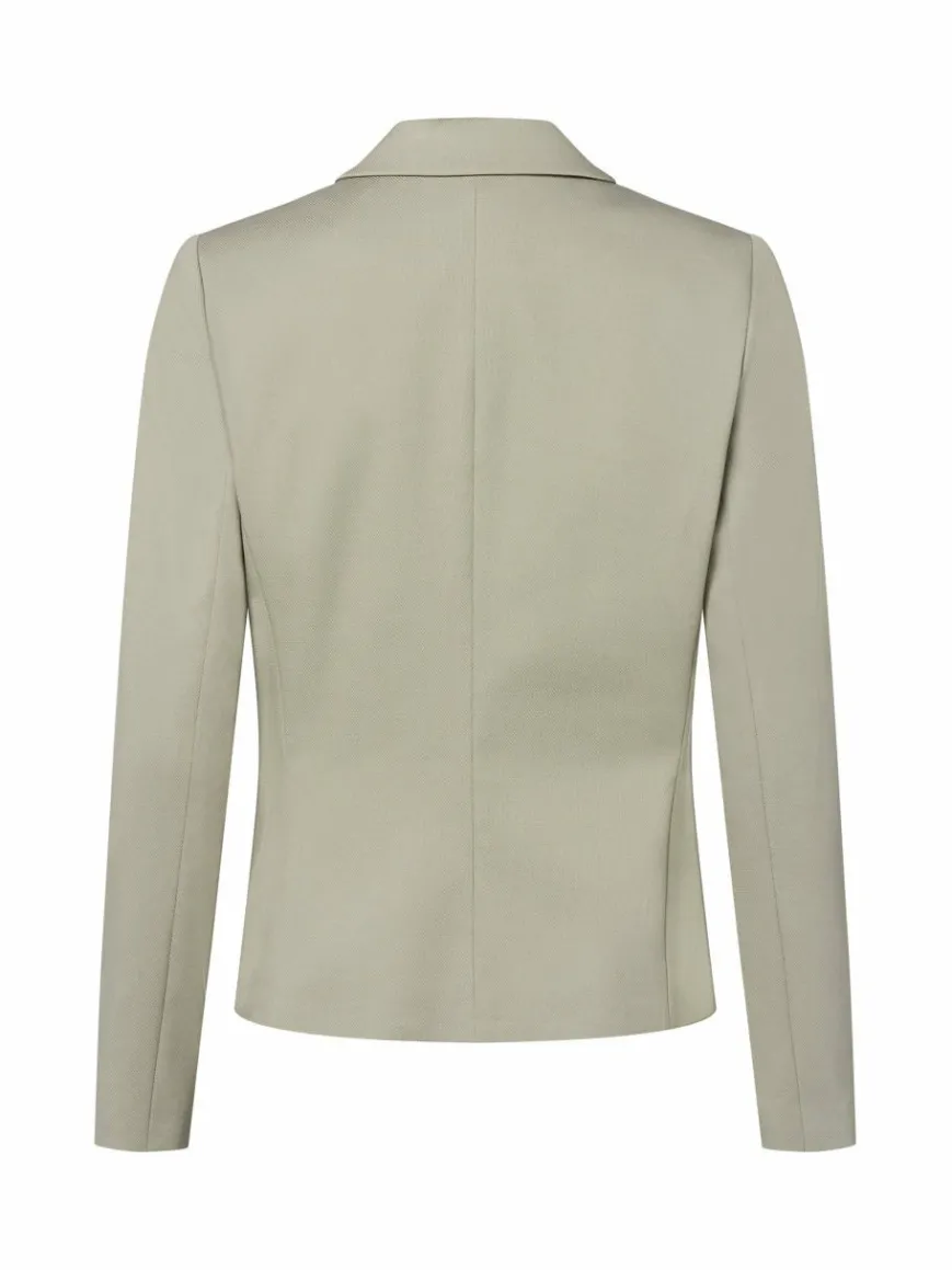 Marie Lund Blazer*Damen Kurzblazer lind uni