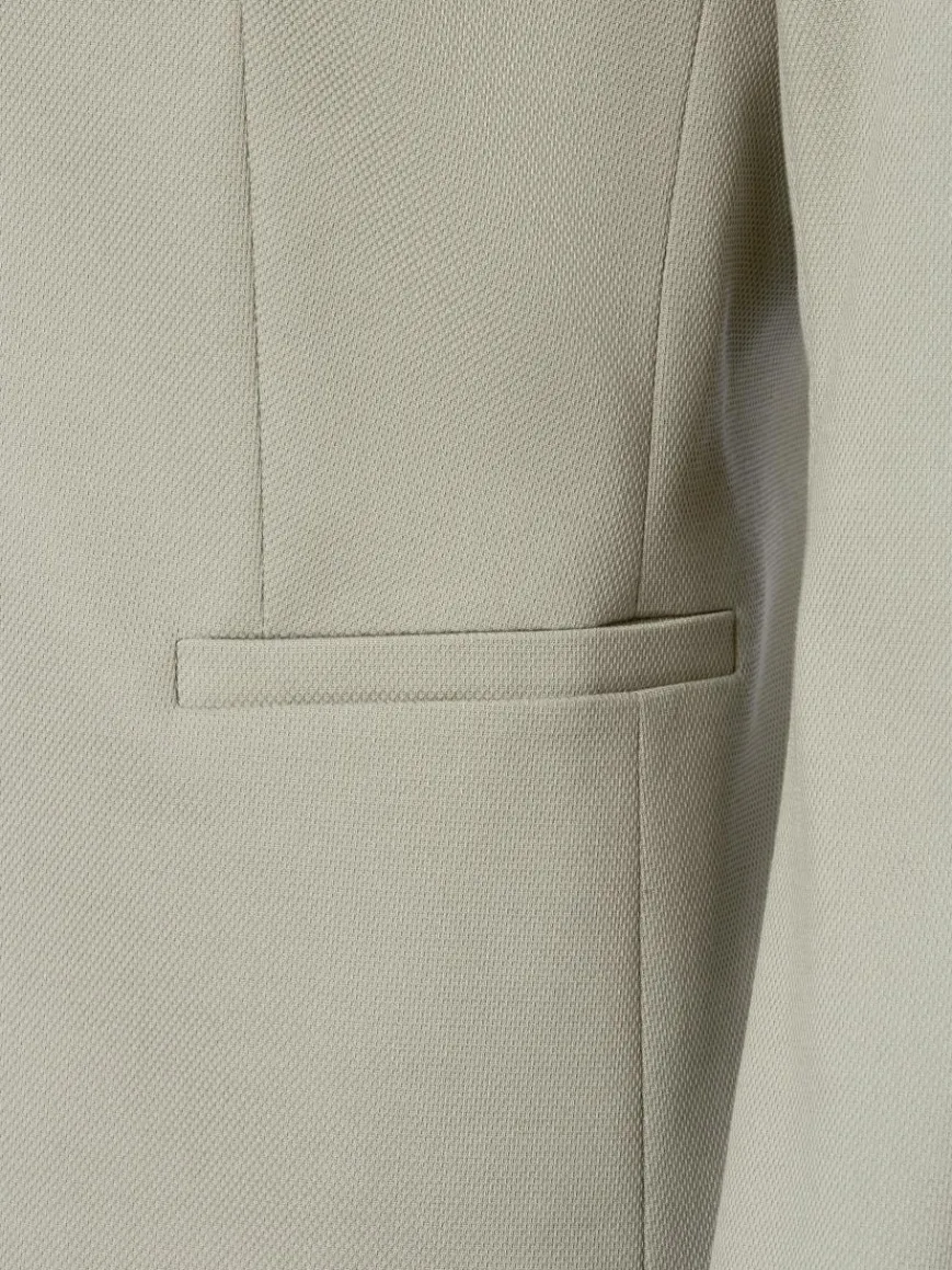 Marie Lund Blazer*Damen Kurzblazer lind uni