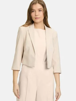 Betty Barclay Blazer*Damen Kurzblazer grau uni