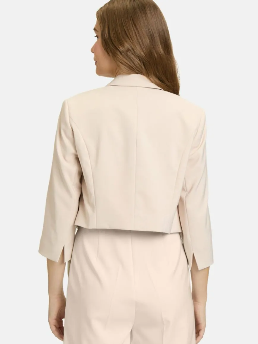 Betty Barclay Blazer*Damen Kurzblazer grau uni