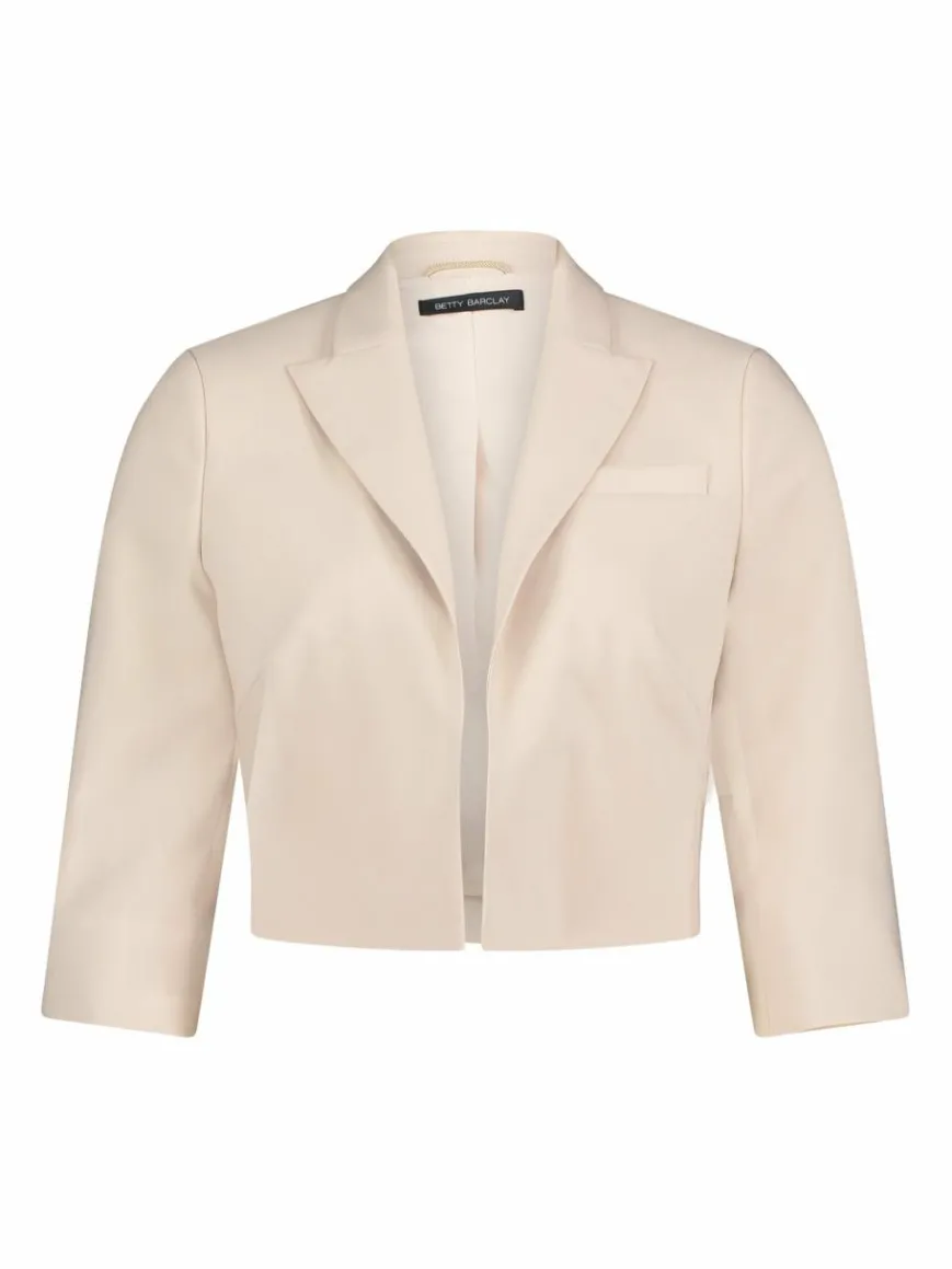 Betty Barclay Blazer*Damen Kurzblazer grau uni