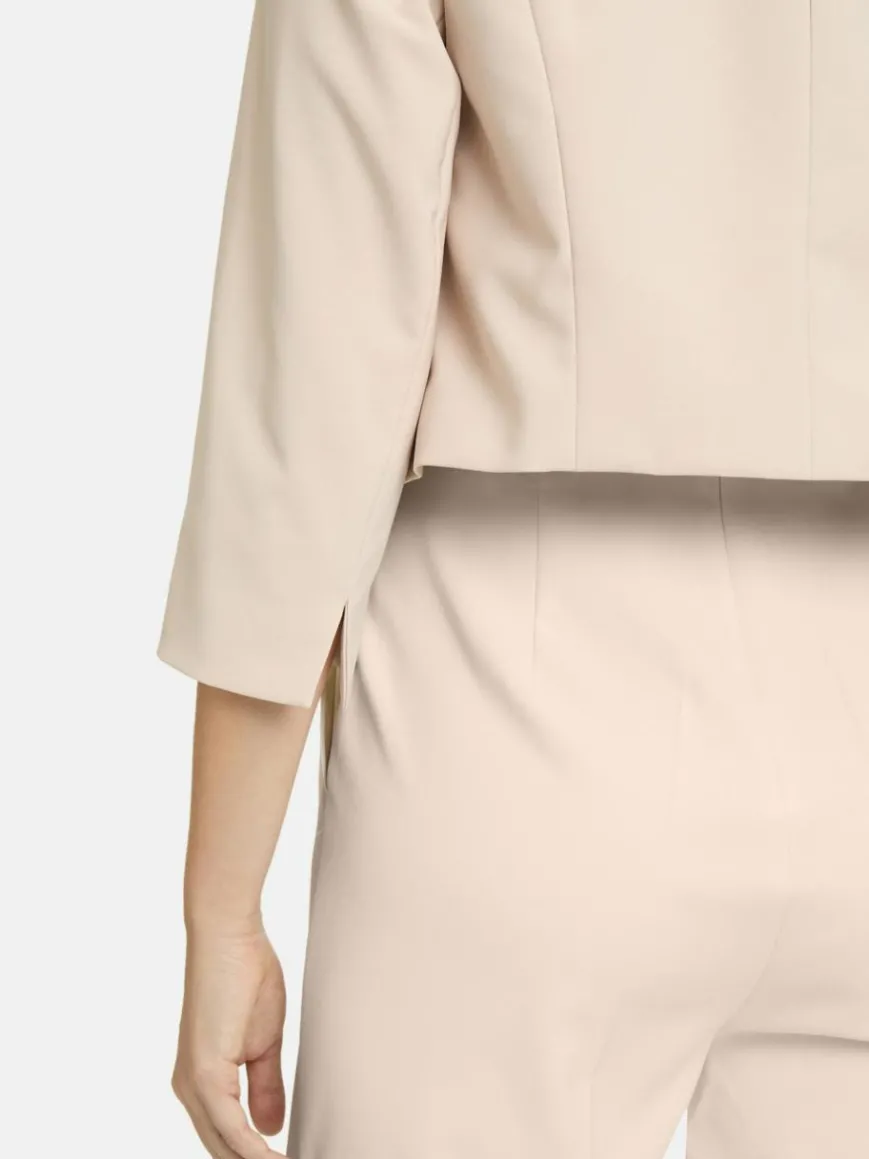 Betty Barclay Blazer*Damen Kurzblazer grau uni