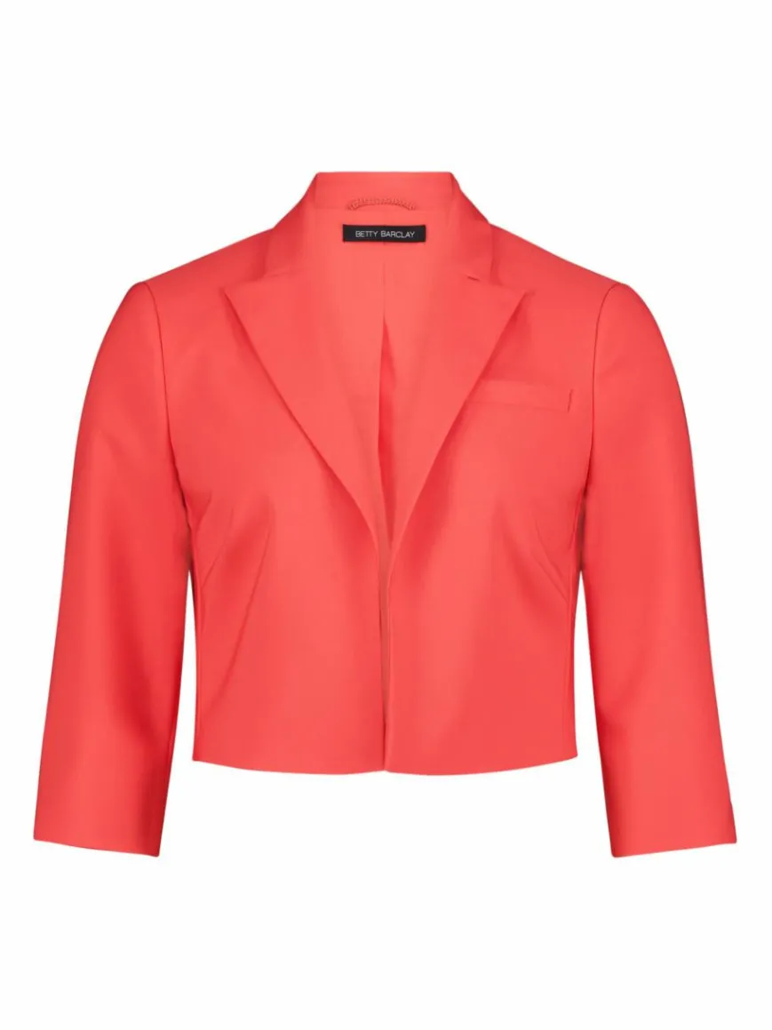 Betty Barclay Blazer*Damen Kurzblazer rot uni