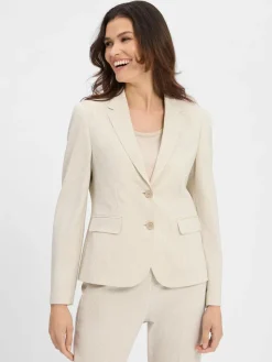 JOOP! Blazer*Damen Kurzblazer - Jackie-X ecru beige kariert