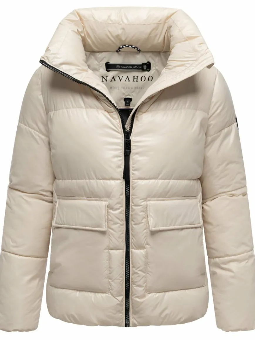 Navahoo Jacken & Westen*Damen Kurzjacke - Eispracht 14 beige uni
