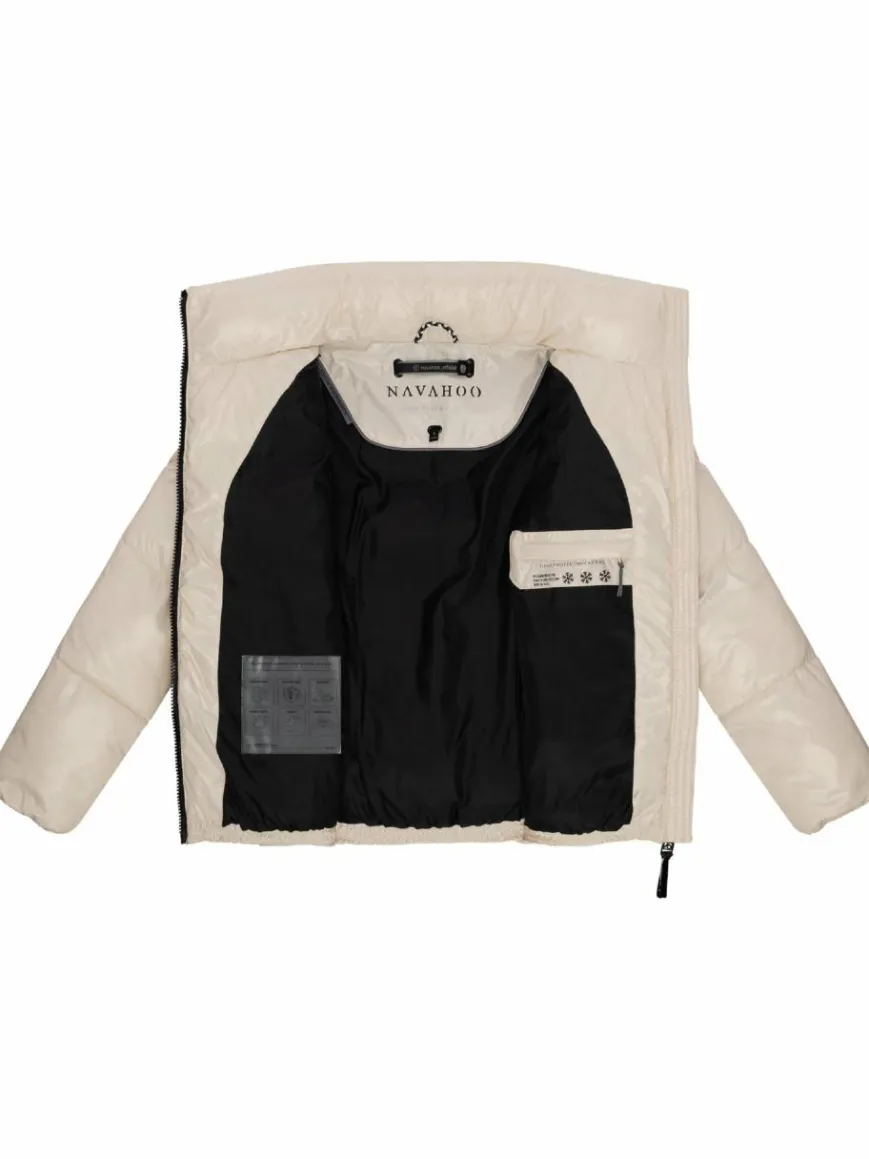 Navahoo Jacken & Westen*Damen Kurzjacke - Eispracht 14 beige uni