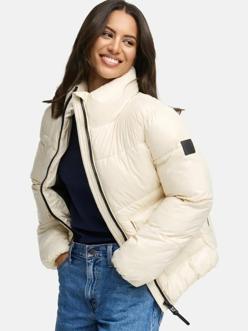 Navahoo Jacken & Westen*Damen Kurzjacke - Eispracht 14 beige uni