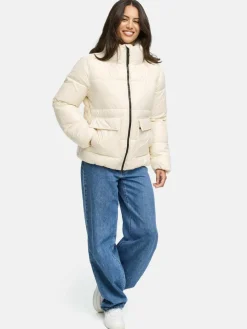 Navahoo Jacken & Westen*Damen Kurzjacke - Eispracht 14 beige uni