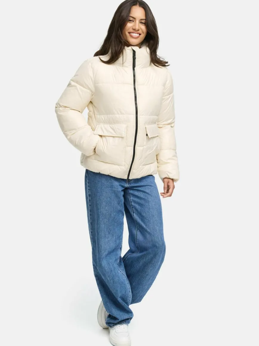 Navahoo Jacken & Westen*Damen Kurzjacke - Eispracht 14 beige uni