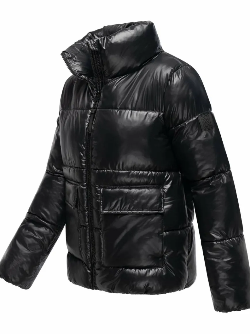 Navahoo Jacken & Westen*Damen Kurzjacke - Eispracht 14 schwarz uni