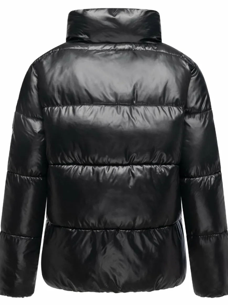 Navahoo Jacken & Westen*Damen Kurzjacke - Eispracht 14 schwarz uni