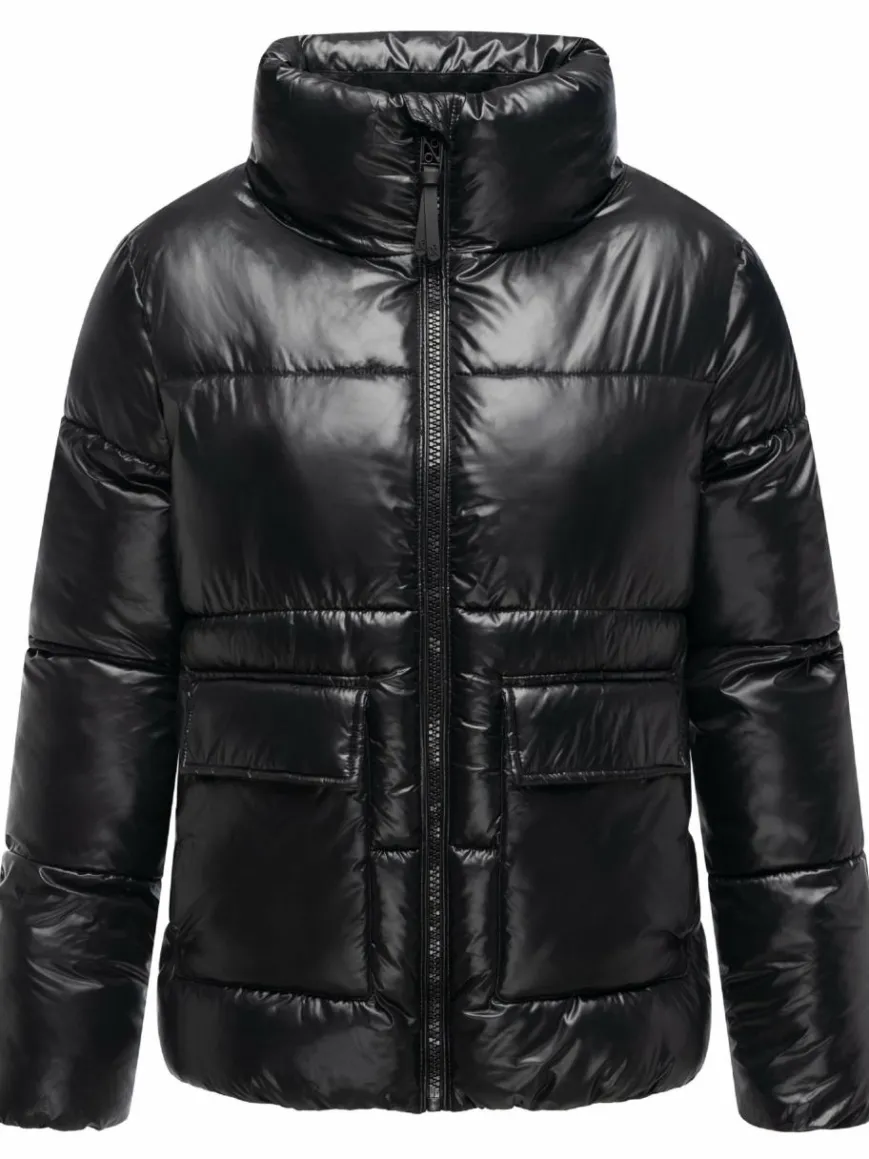 Navahoo Jacken & Westen*Damen Kurzjacke - Eispracht 14 schwarz uni