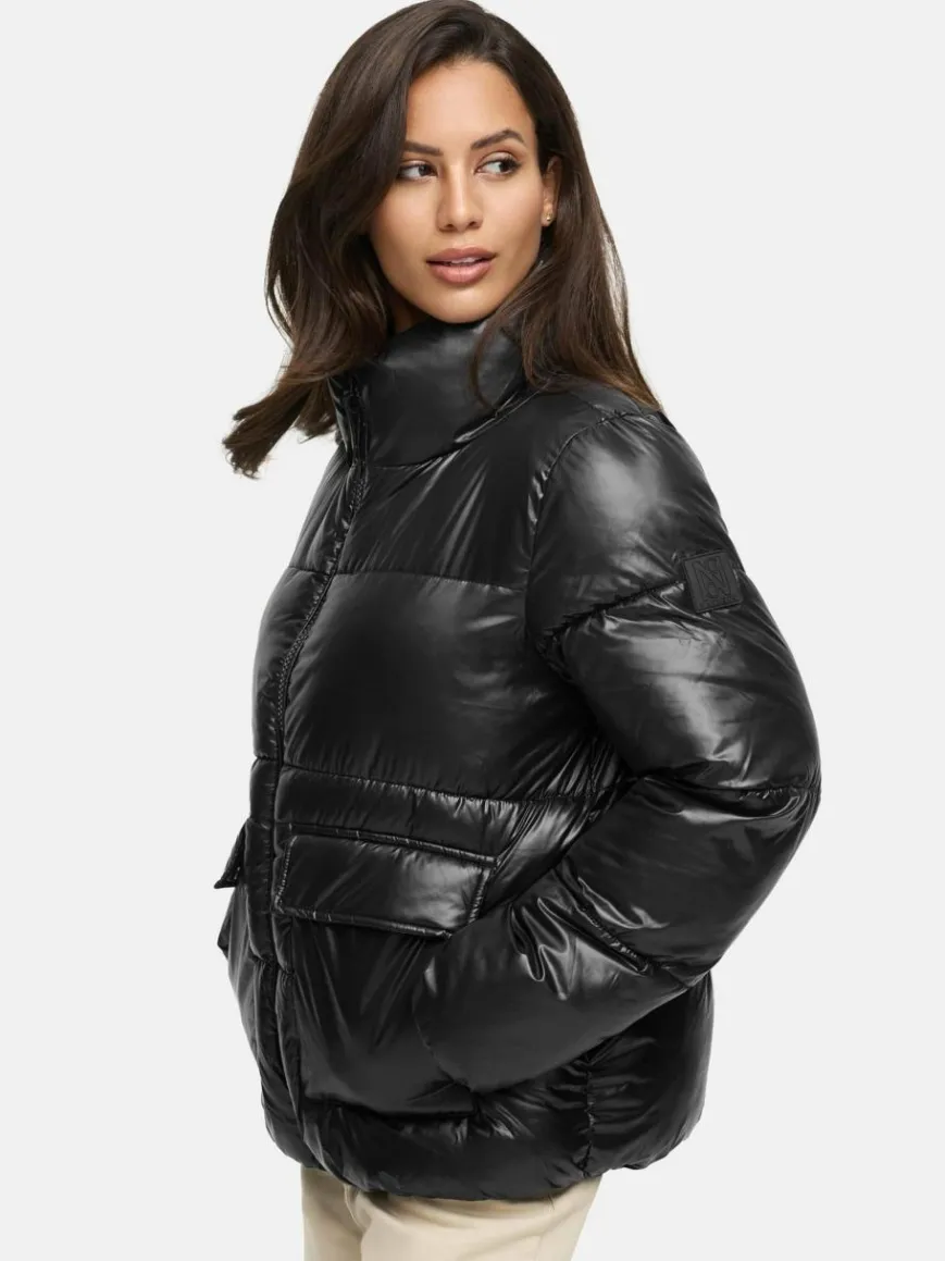 Navahoo Jacken & Westen*Damen Kurzjacke - Eispracht 14 schwarz uni