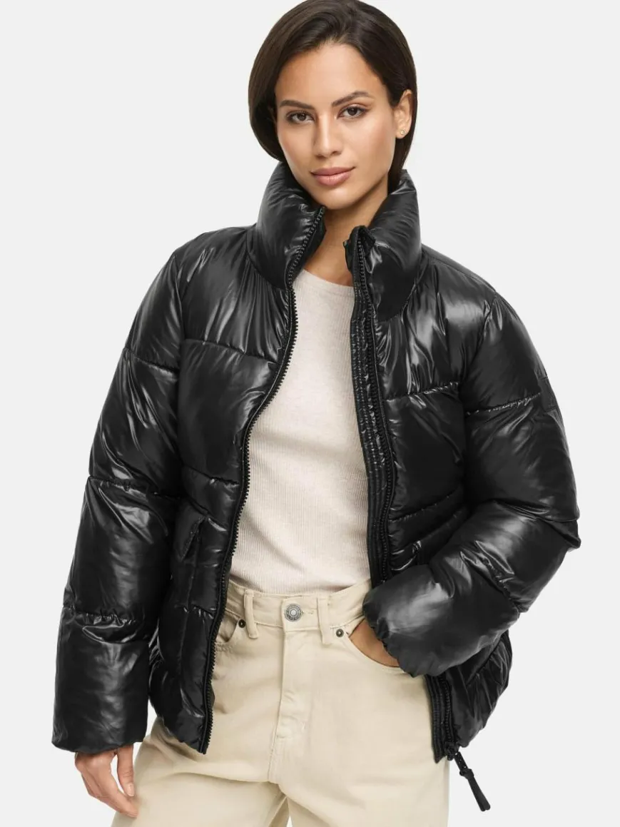 Navahoo Jacken & Westen*Damen Kurzjacke - Eispracht 14 schwarz uni