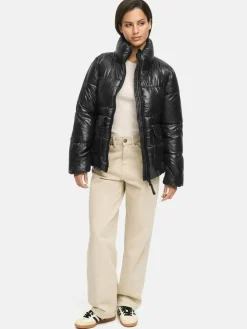 Navahoo Jacken & Westen*Damen Kurzjacke - Eispracht 14 schwarz uni