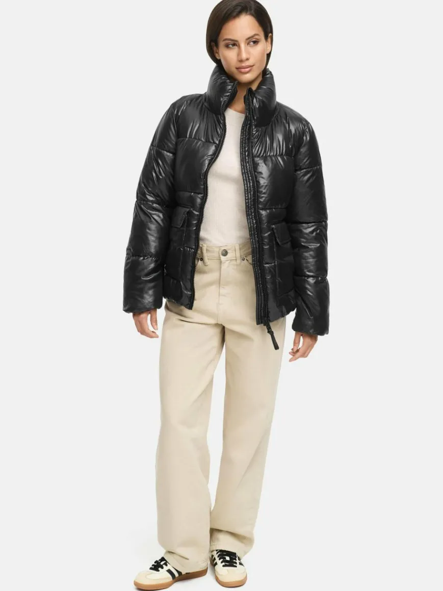 Navahoo Jacken & Westen*Damen Kurzjacke - Eispracht 14 schwarz uni